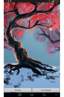 Woody Land Pro Live wallpaper - screenshot thumbnail