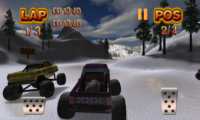 Monster Wheels Offroad - screenshot