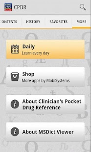 Clinicians Drug Reference 2011