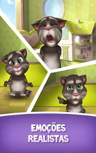 Meu Talking Tom - screenshot thumbnail