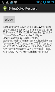 Volley Demo Android Screenshots 3
