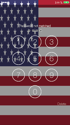 免費下載工具APP|American Flag Pin Screen Lock app開箱文|APP開箱王