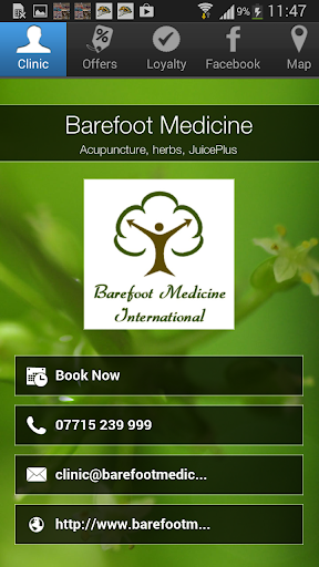 Barefoot Medicine