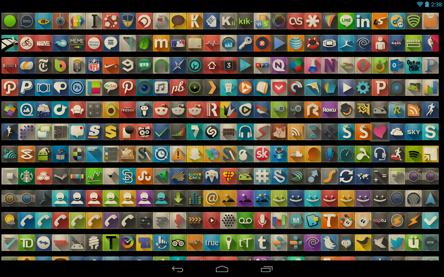 Axis - GO Apex Nova Theme - screenshot