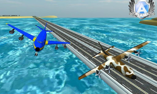 A-plane flight simulator 3D