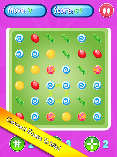 【免費解謎App】Candy Dots - Linking Candy-APP點子