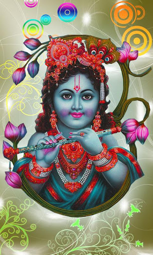 【免費個人化App】Lord Krishna Live Wallpaper-APP點子