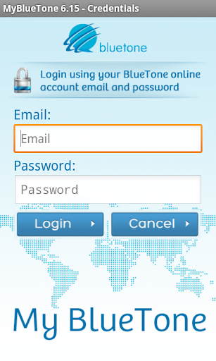 MyBlueTone App