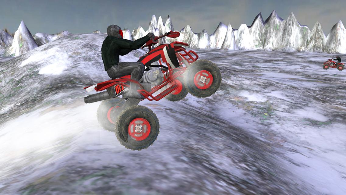 Quad Bike Rally Racing 3D android games}