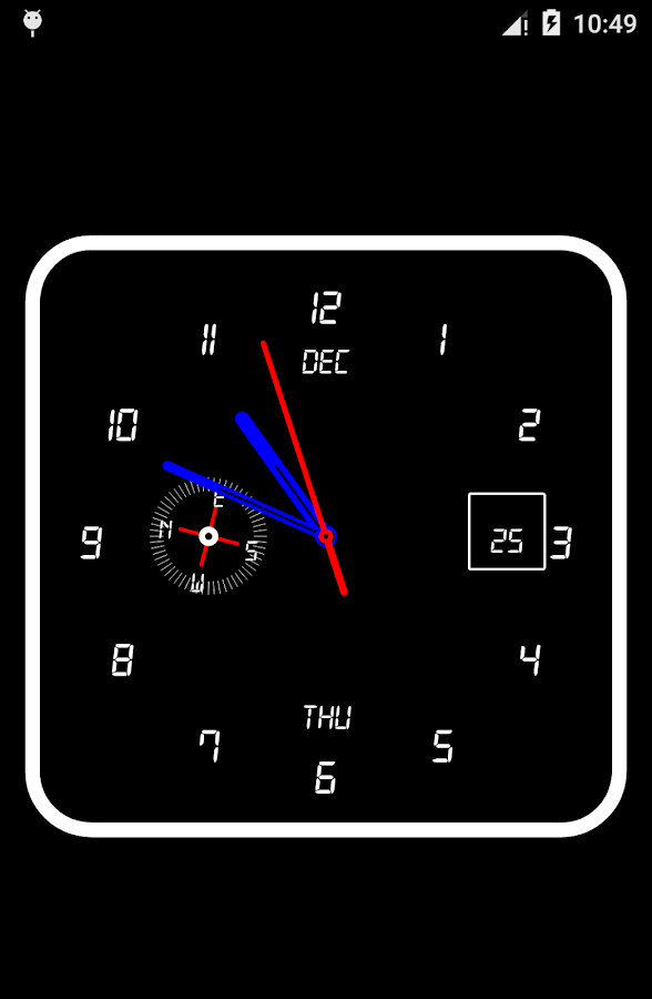 Clock Live Wallpaper Android Apps on Google Play