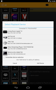 PlayTo Samsung TV - screenshot thumbnail