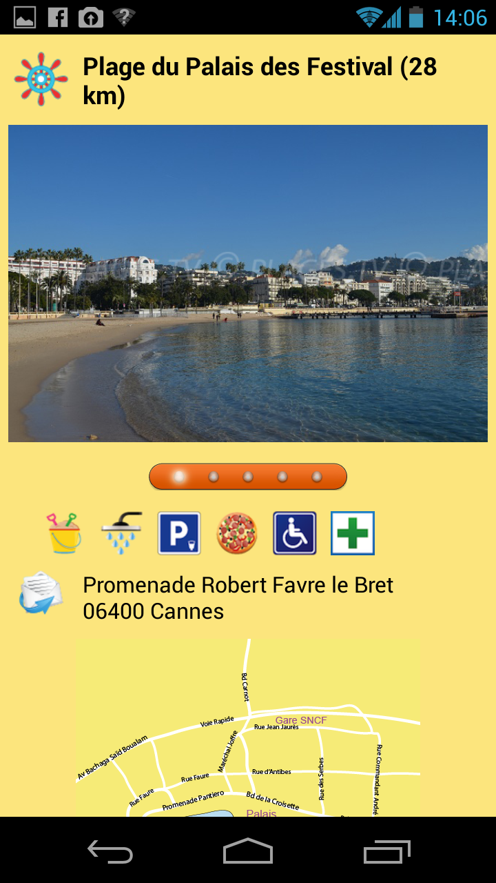 Plages et criques en France Screen 3