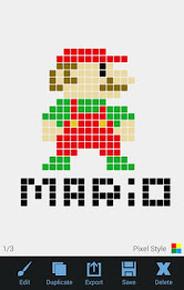 Pixeler - Pixel Art Editor poster 3