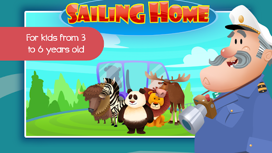 Sailing Home - Animal Habitats Screenshots 0