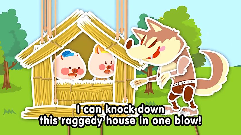 Three Little Pigs (FREE) Screen 3