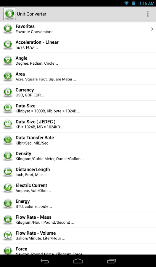 Unit Converter Android