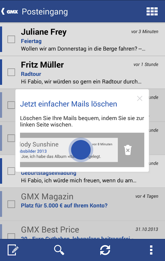 GMX Mail Android Apps on Google Play