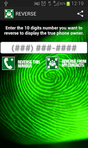 REVERSE PHONE