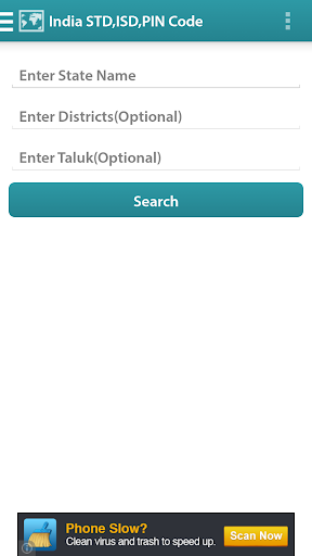 【免費旅遊App】India PIN,STD,ISD Codes-APP點子