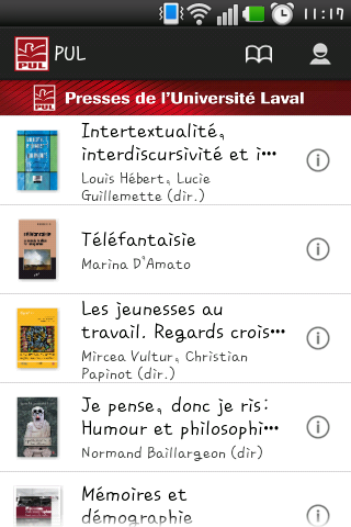 Presses de l'Université Laval