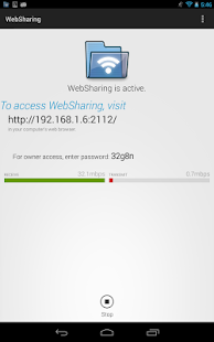 WebSharing WiFi File Manager