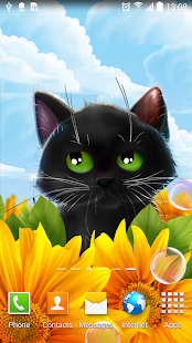 Cute Kitten Live Wallpaper(圖3)-速報App
