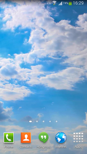 Clouds Live Wallpaper HD 5