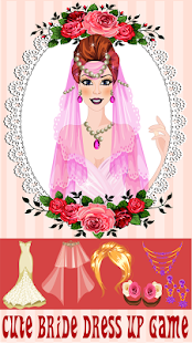 Cute Bride Dress Up Game Screenshots 2