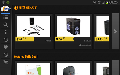 Newegg for Google TV