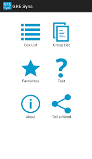 Free GRE Syns APK