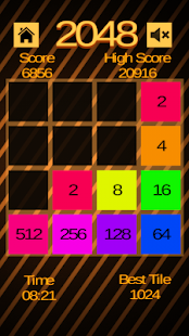 2048 Neon Screenshots 13