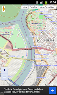 mapa sveta navigacija Maps of Republic of Serbia   Apps on Google Play mapa sveta navigacija