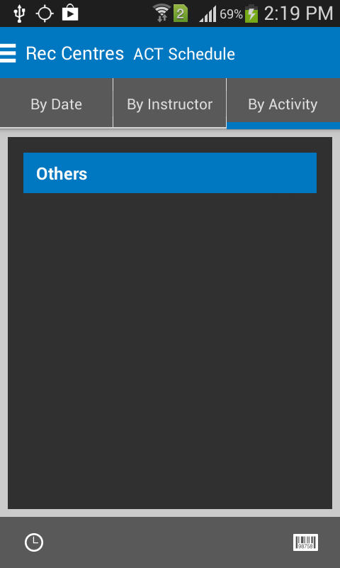    Edmonton Recreation Centres- screenshot  