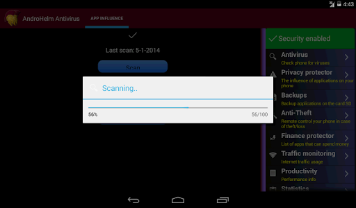 【免費工具App】AntiVirus Android.-APP點子