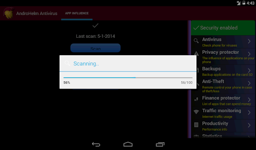 download AntiVirus Android. free