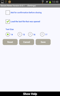 Download SecureNotes APK for Android