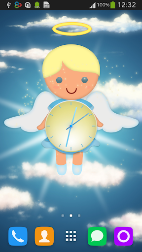 Angel Clock