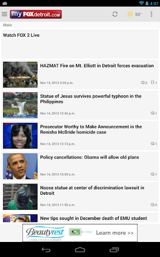 【免費新聞App】FOX 2 News-APP點子