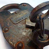 Stillwater State Prison Lock by Deborah Russenberger -  