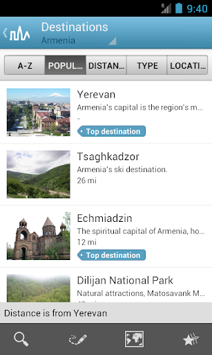 Armenia Guide by Triposo