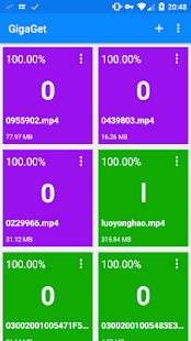 Free Download GigaGet Download Manager APK
