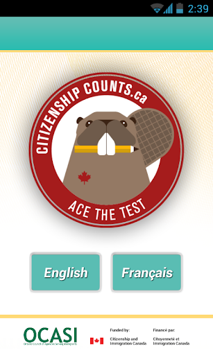 Canadian Citizenship Quiz