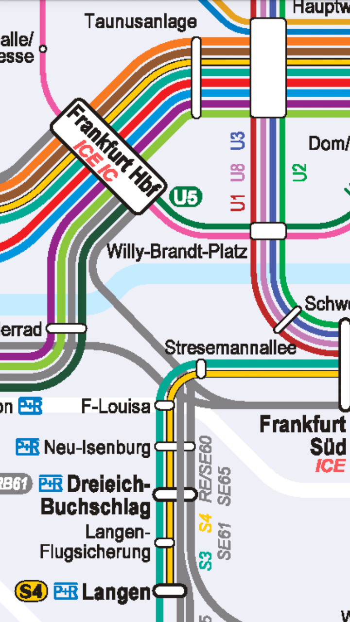 Frankfurt Public Transport Pro Screen 2