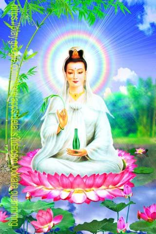 Hình ảnh Phật Bà Quan Âm Độ Mạng Jookata xinh đẹp và thanh thoát là biểu tượng của sự tĩnh tâm và thanh thản. Với sức mạnh từ bi của mình, Ngài là biểu tượng của sự trị liệu và giải thoát cho con người. Hãy thưởng thức hình ảnh này để cảm nhận sự thanh thản và bình an của tâm hồn.