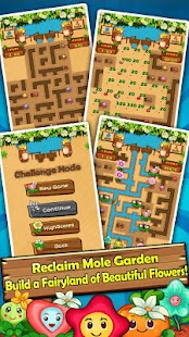 How to get Mole Garden Free FlowerPlumber 3.4 unlimited apk for android