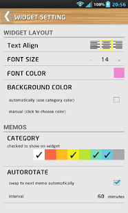 Scroll Memo Note Widget(圖8)-速報App