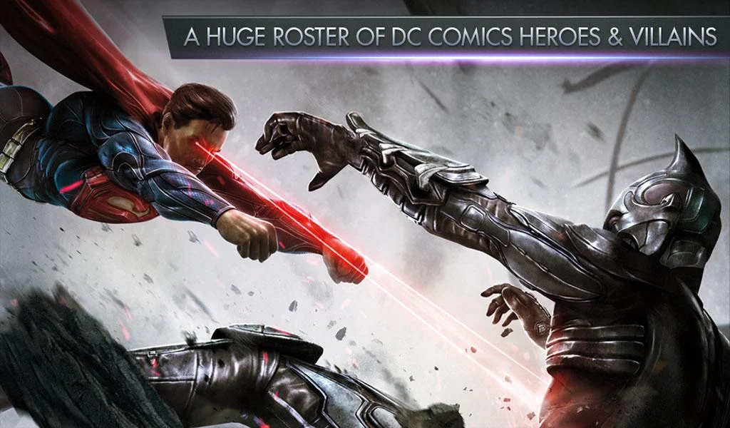 Injustice: Gods Among Us - screenshot