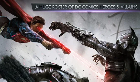 Injustice Gods Among Us Apk + Data