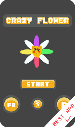 【免費街機App】Crazy Flower.-APP點子