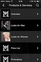 Mark Gardner Hair poster 9